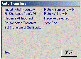 Automatic textbook transfers